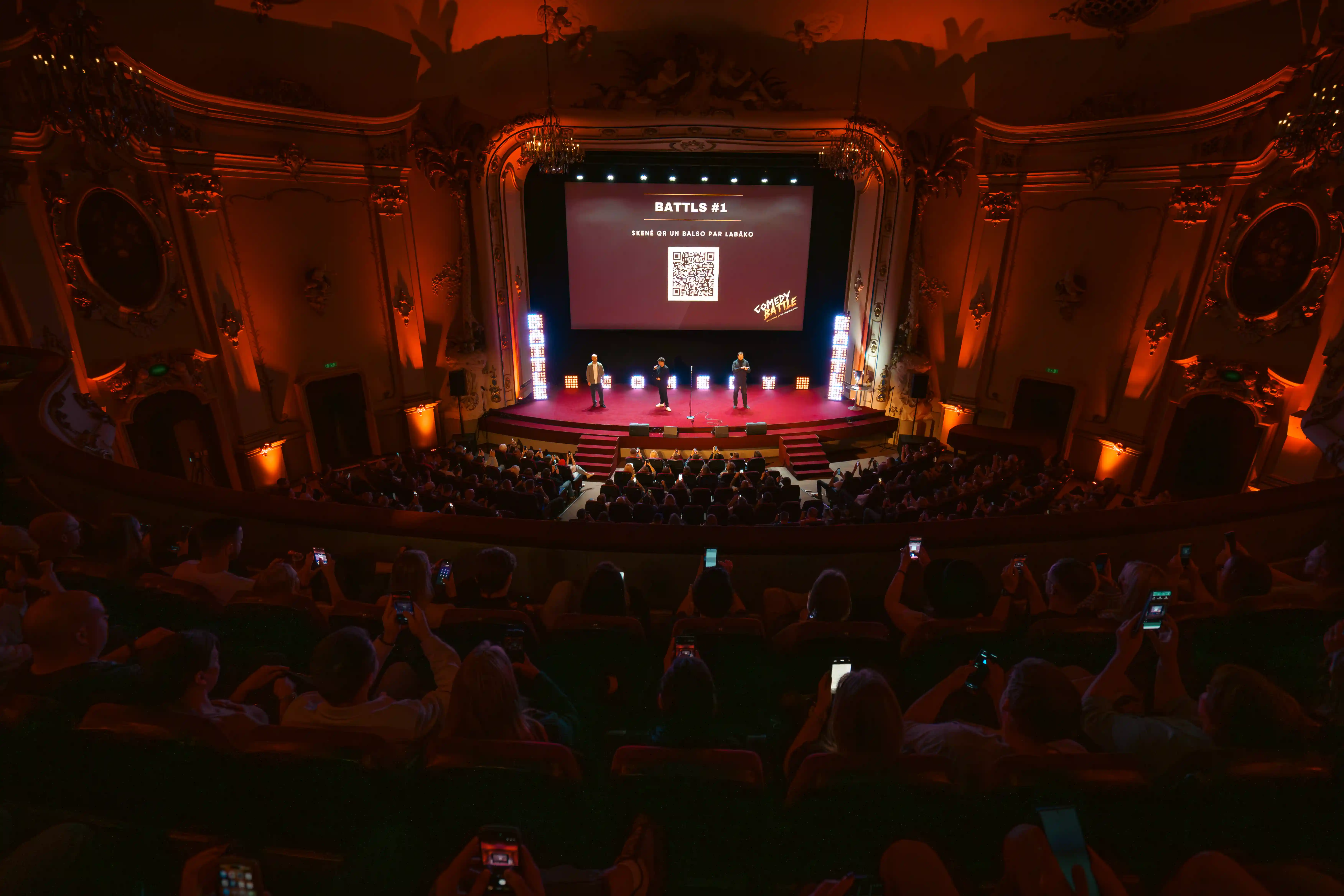 Comedy Battle: Riga Stand Up vs Comedy Latvia